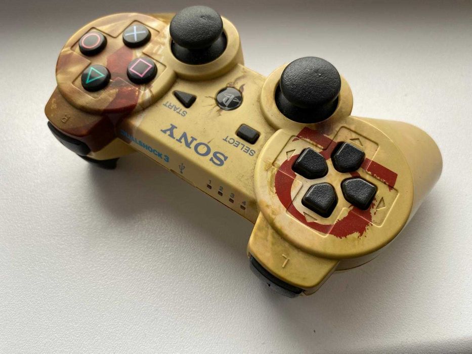 Oryginalny pad PS3 Limited Edition: God of War - PlayStation