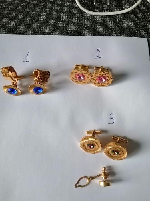 Запонки для рубашки