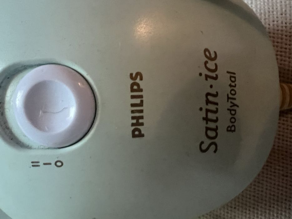 Maquina de depilaçao Philips