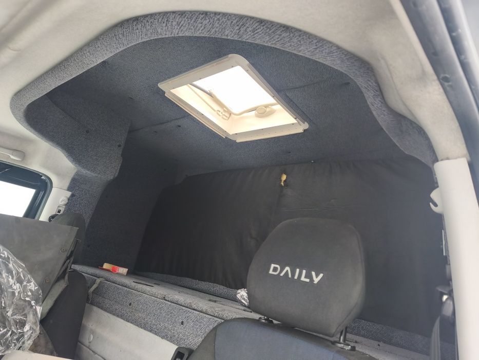 Iveco daily autolaweta cała na cześci