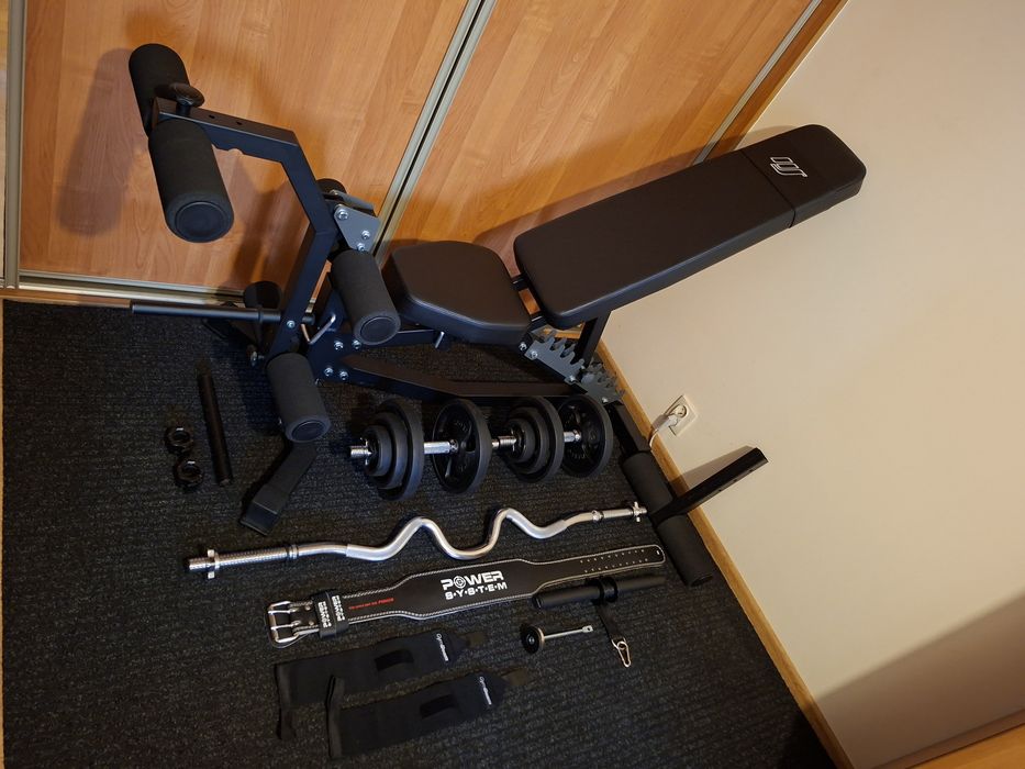 Sprzęt do ćwiczeń Marbo Sport + Gratisy - Nowy!!!