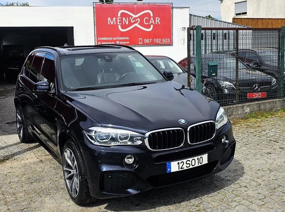 BMW X5 25 d sDrive Pack M