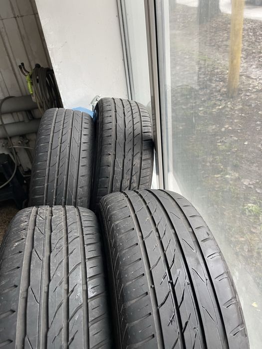 Летние покрышки 205/55 R16