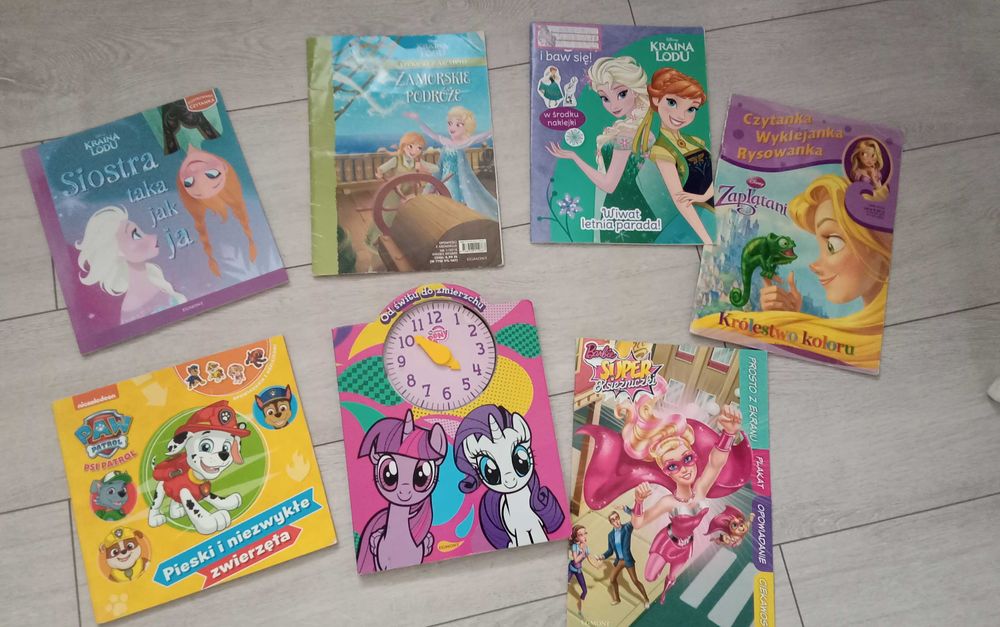 Książeczki o Elzie