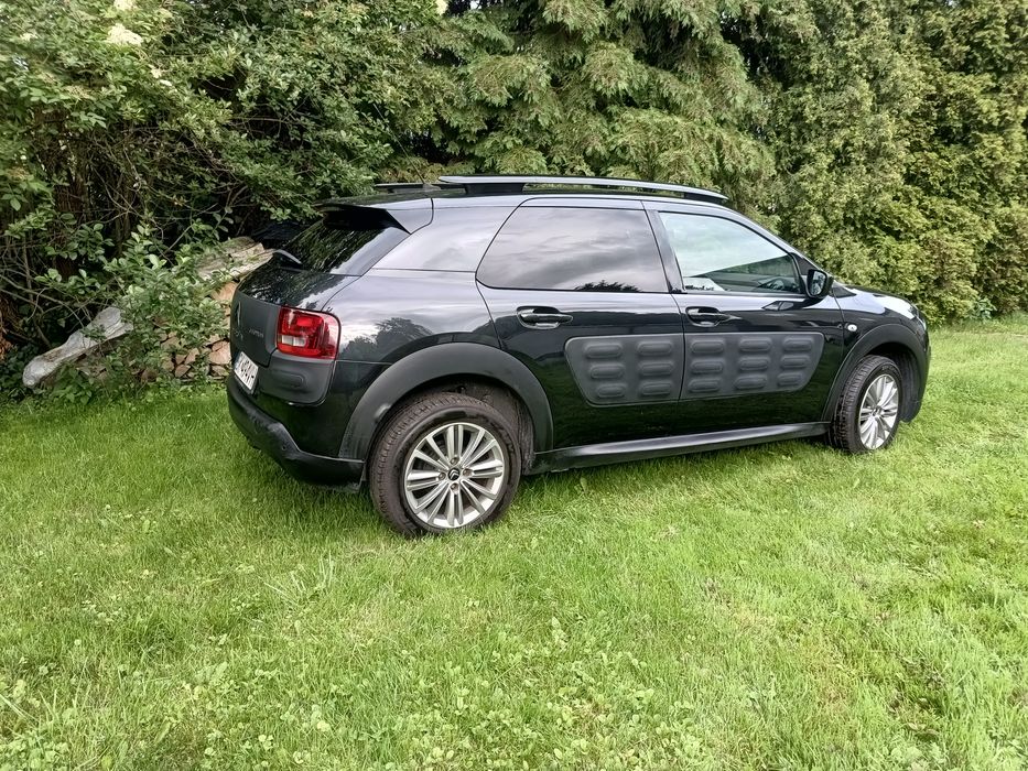 Citroen C4 cactus Zamiana