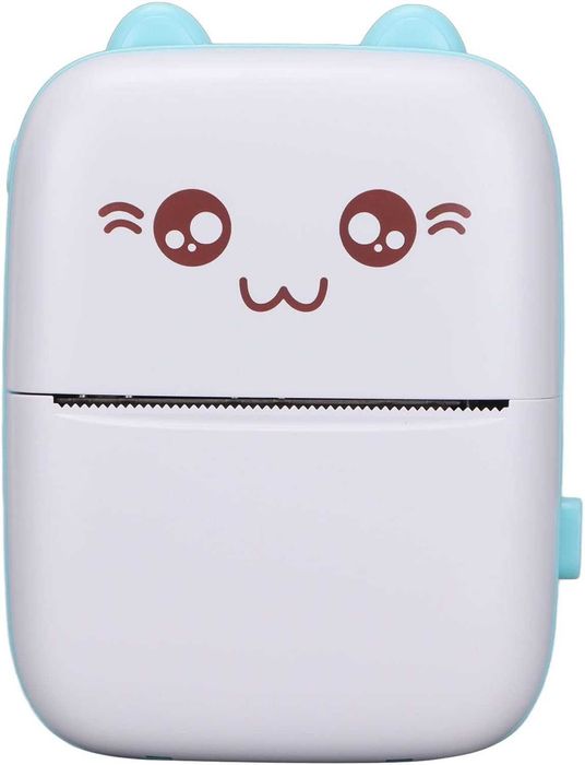 Mini drukarka dziecięca natychmiastowa DRUKUŚ bluetooth
