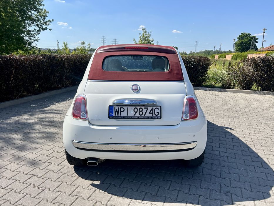 Sprzedam fiata 500 1,4 nezyna cabrio