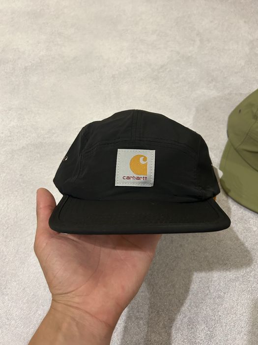 кепка 5 panel / пʼятипанелька carhartt nylon