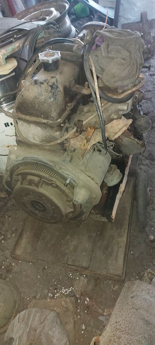 Комплект -движок Ваз та кпп Луаз всборі
