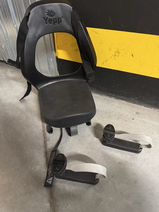 Fotelik rowerowy dIeciecy Thule Yepp Junior na bagaznik