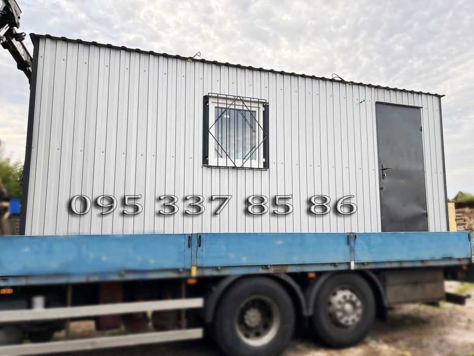 Битовка прорабка вагончик побутівка, в наявності і під замовлення!ціни