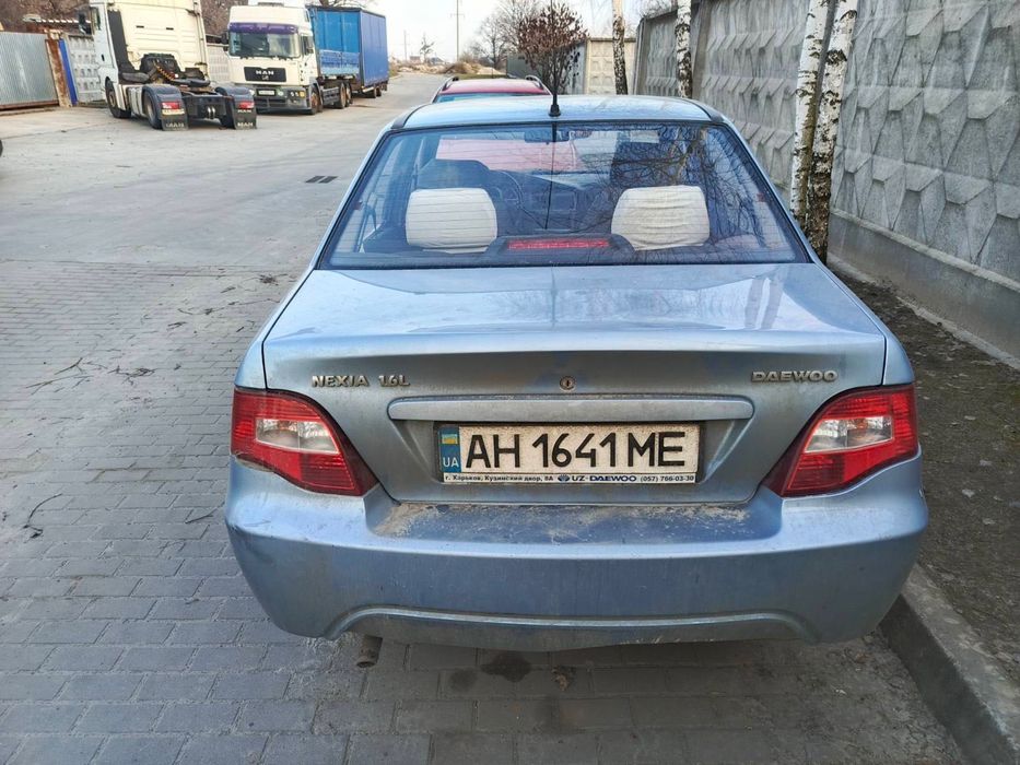 Продам авто Daewoo Nexia