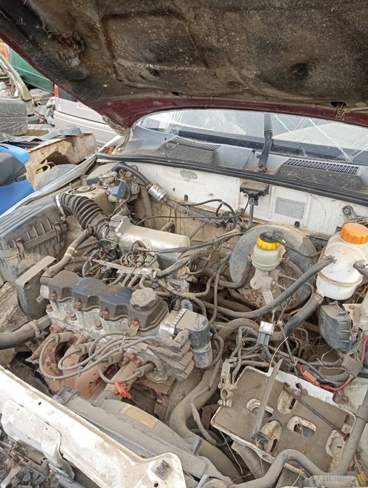 Розборка Део Ланос 2005 р., 1.5 газ/бензин