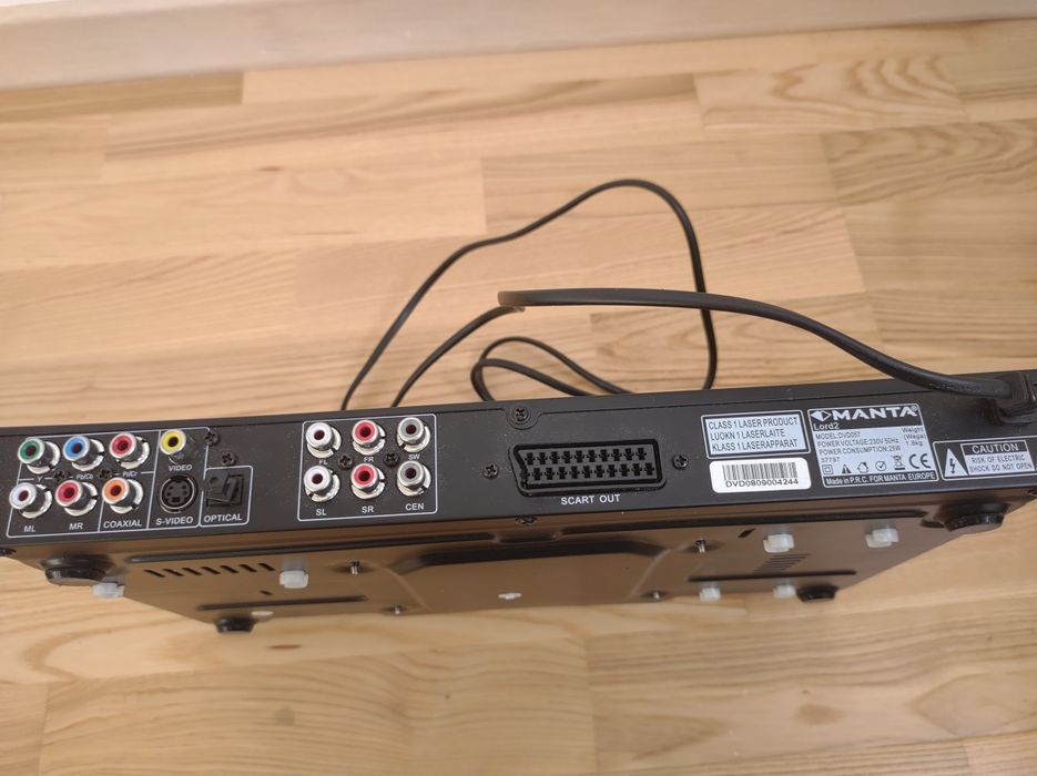 Odtwarzacz DVD Manta Lord 2