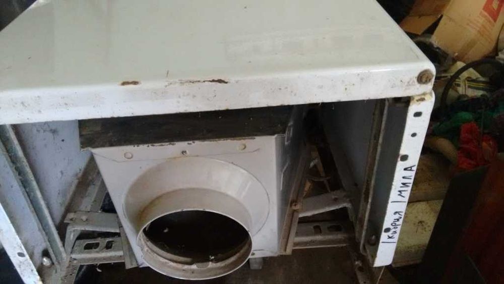 Газовый Двухконтурный Котёл Vaillant T4