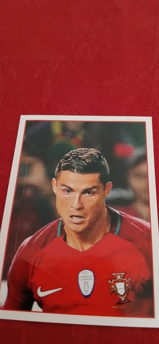 Cromo Cristiano Ronaldo-Fome de Vencer