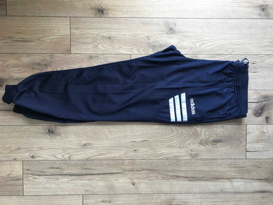 Spodnie dresowe Adidas 1990' 3 stripes rozm. XL vintage
