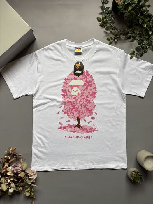 ‼️РОЗПРОДАЖ‼️ Футболка Bape Sakura / бейп сакура / футболка бейп