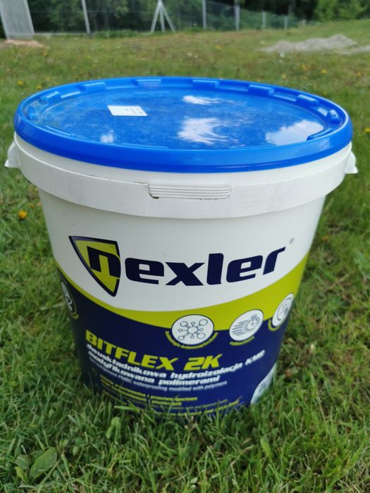 Hydroizolacja Nexler bitflex 2k. Nowy. 30kg