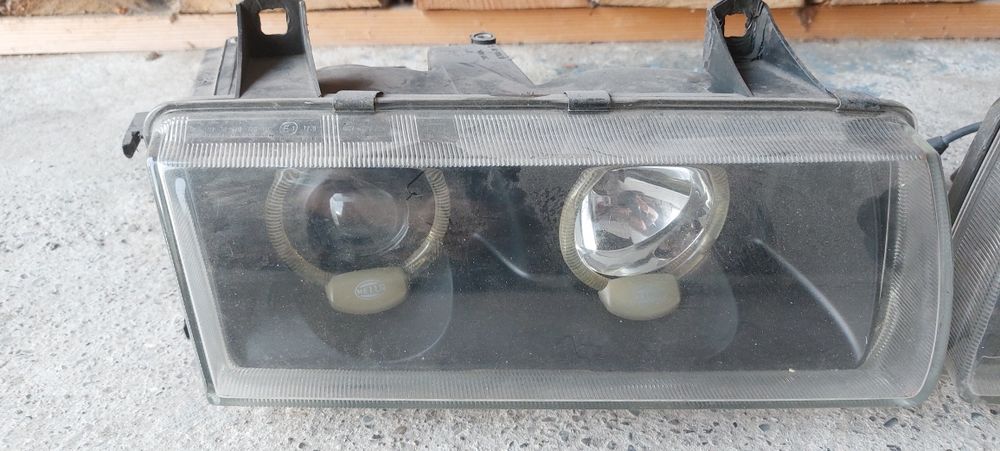 Lampy przednie bmw e36 hella celis