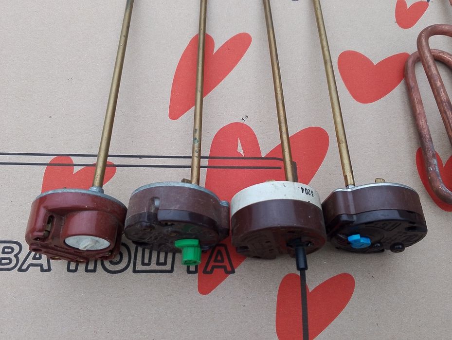 Водяні тени і терморегулятор.