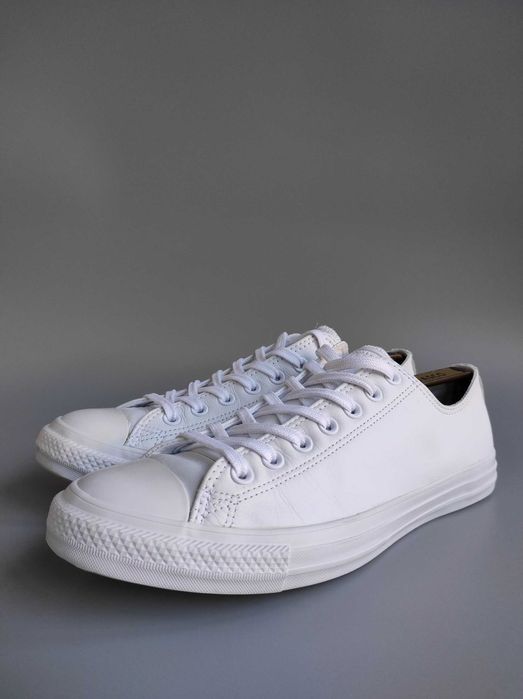 Кеди шкіряні Converse Chuck Taylor All Star Ox White