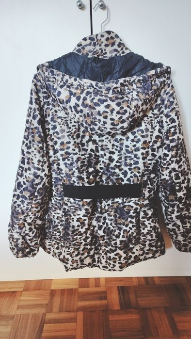 Casaco kispo senhora Animal print
