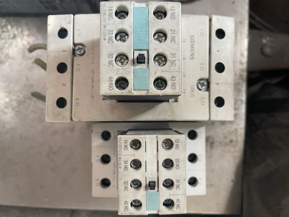 Siemens SIRUS stycznik mocy 115amper do 55kw