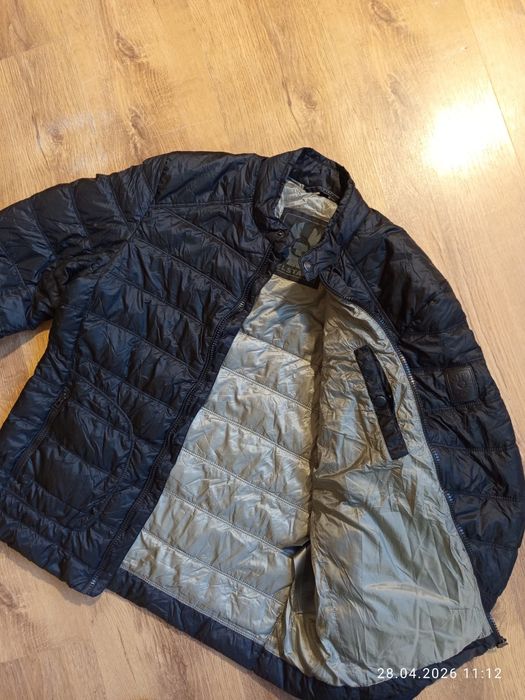 Belstaff nowe oryginalne lekkie wiosnę puchowe pikowane kurtki męskie