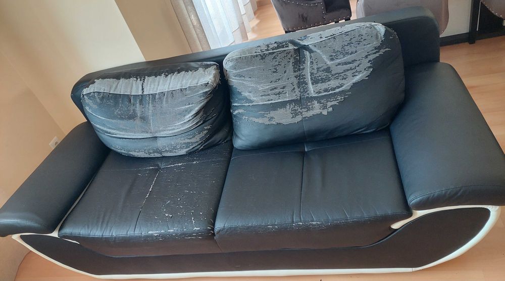 Sofá 3 lugares Sofa cama