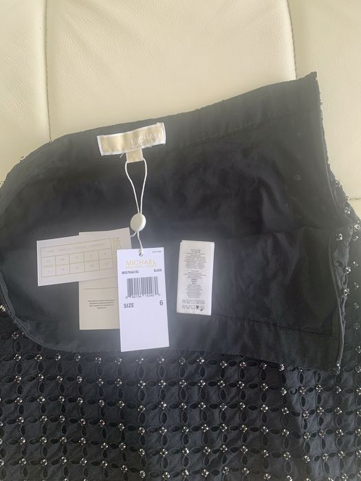 Michael Kors spódnica cyrkonie rozm 6 36/38