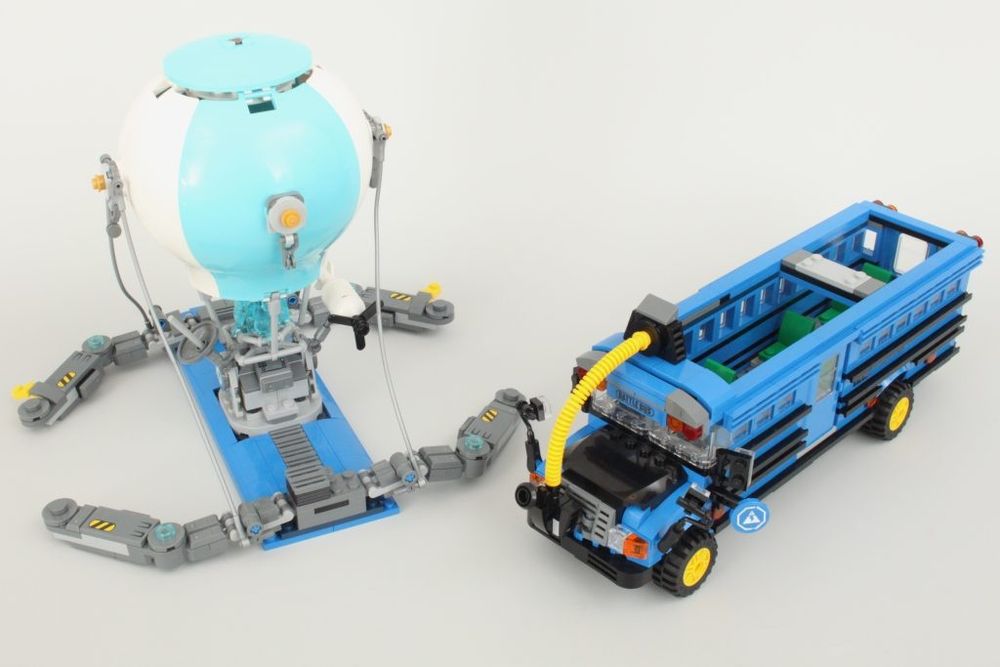 Klocki konstrukcyjne Bus bojowy fortnite
