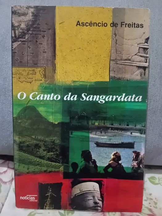 O Canto da Sangardata • Ascêncio de Freitas