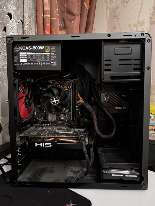 компьютер intel core i5-8400, AMD radeon rx570