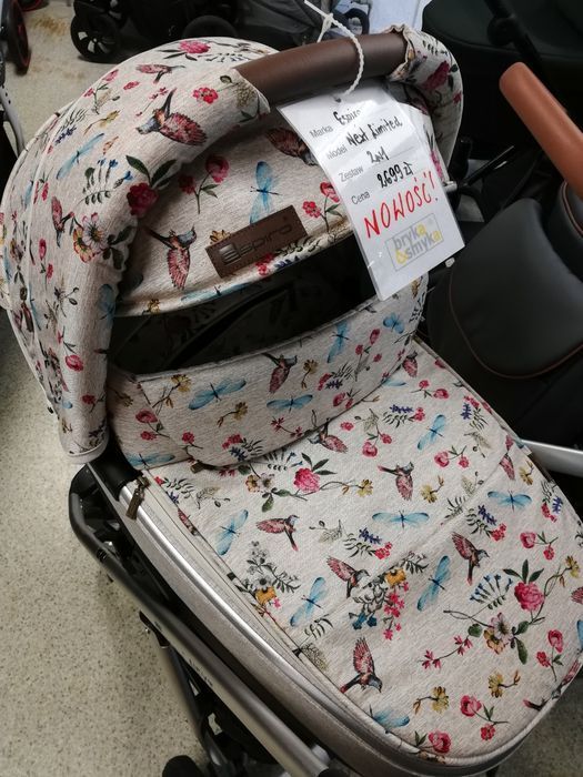 Espiro Next Birdy Beige LIMITOWANY do 500szt z CERTYFIKATEM nr 496z500