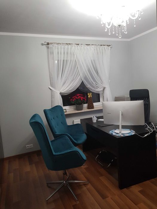 FIRANKI biały tiul z lamówka, marszczona