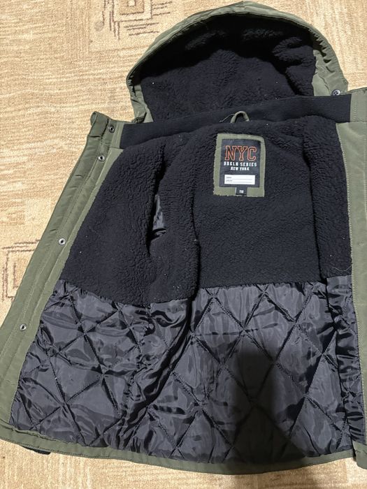 Куртка зимова демісезонна на хлопчика парка