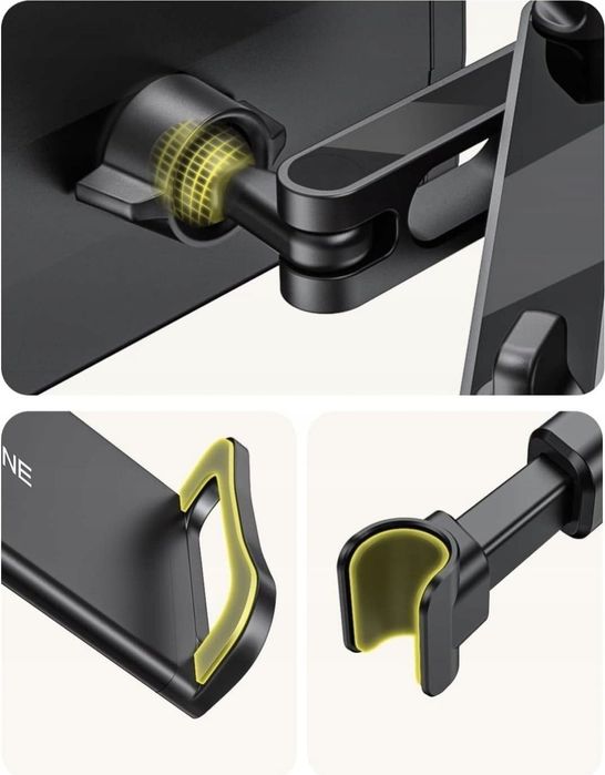 Tryone Uchwyt Do Tableta 4,7-10,5" Na Zagłówek