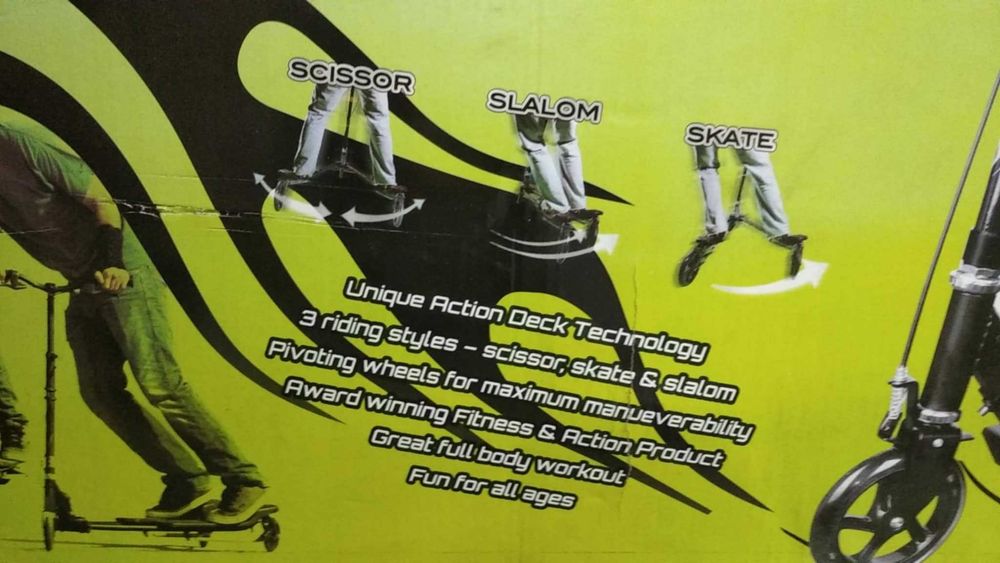 Hulajnoga trójkołowa Slider Decathlon