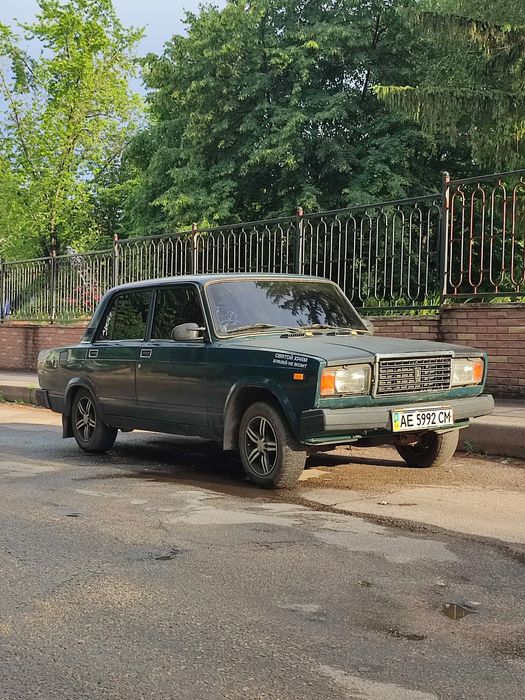 Ваз 2107 пацанский таз