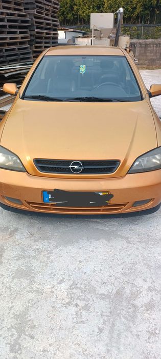 Opel astra g coupé betrone edição ilimitada