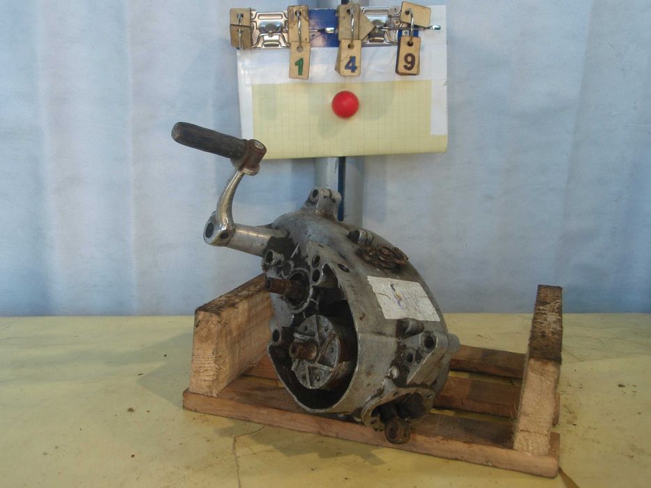 ogar romet jawa jawka- nie komar motorynka silnik całość części nr149