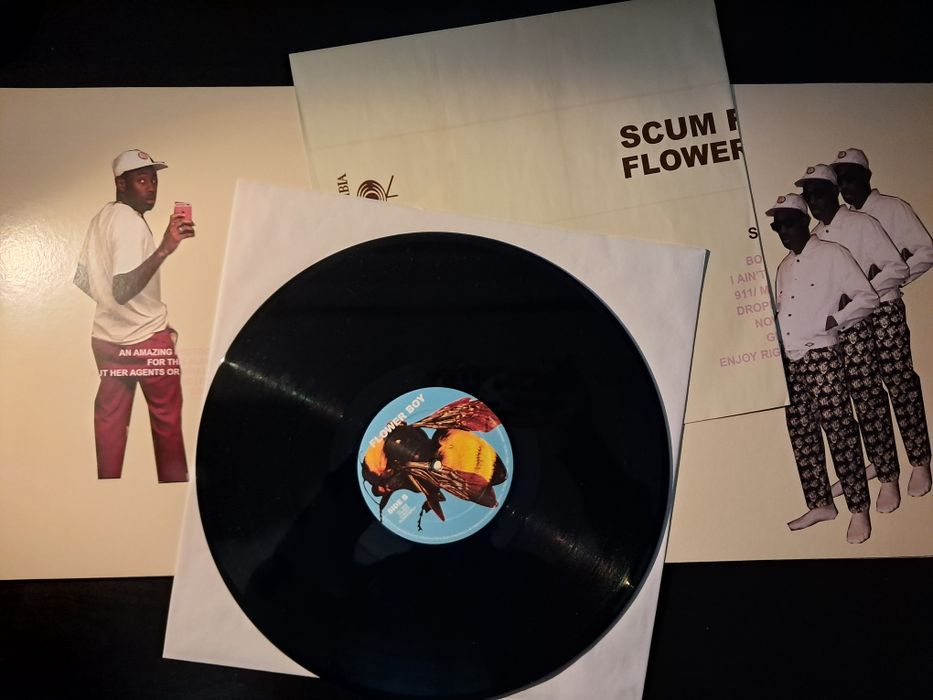 Discos Vinil Tyler, the Creator - Flower Boy, Igor, Wolf