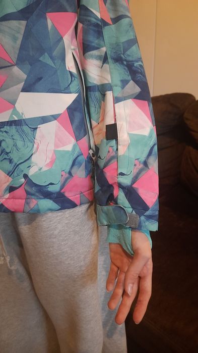 Kurtka narciarska dziecięca 4F Neo Dry Membrana 5000, rozmiar 152