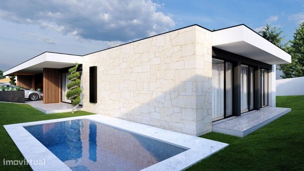 Single-Storey Detached House V3 - Carrazedo