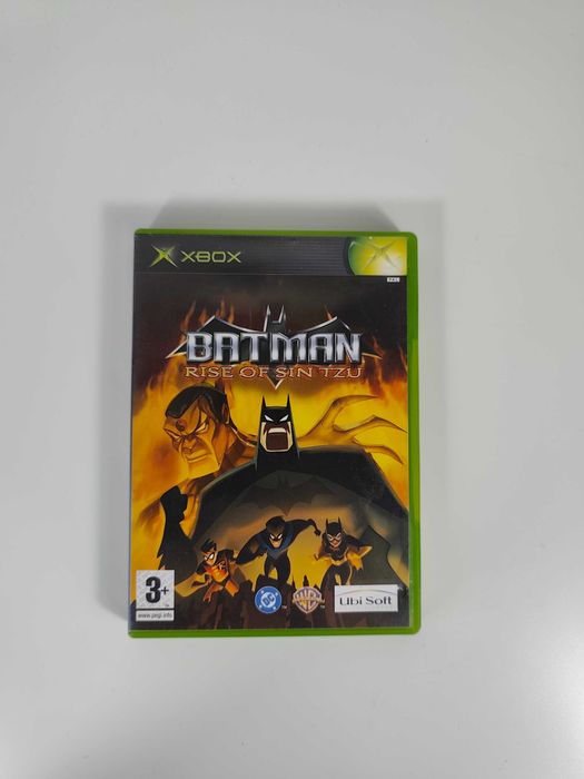 Batman - Rise of Sin Tzu - Xbox Classic