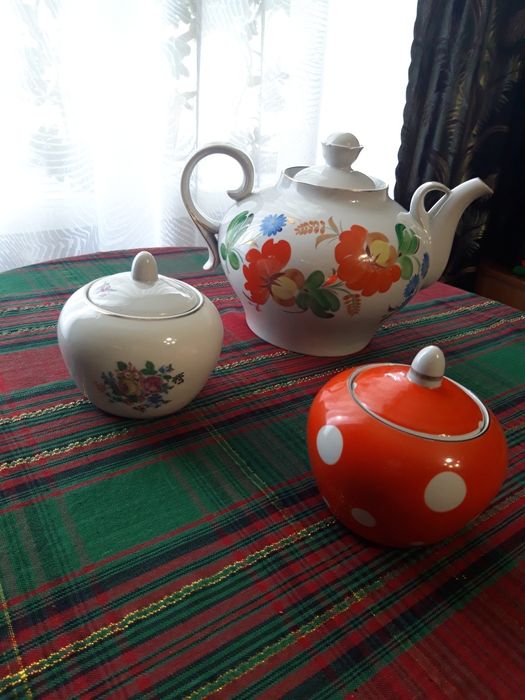 Вінтажний посуд Баранівка