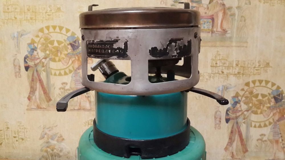 Примус Луч, Еверест