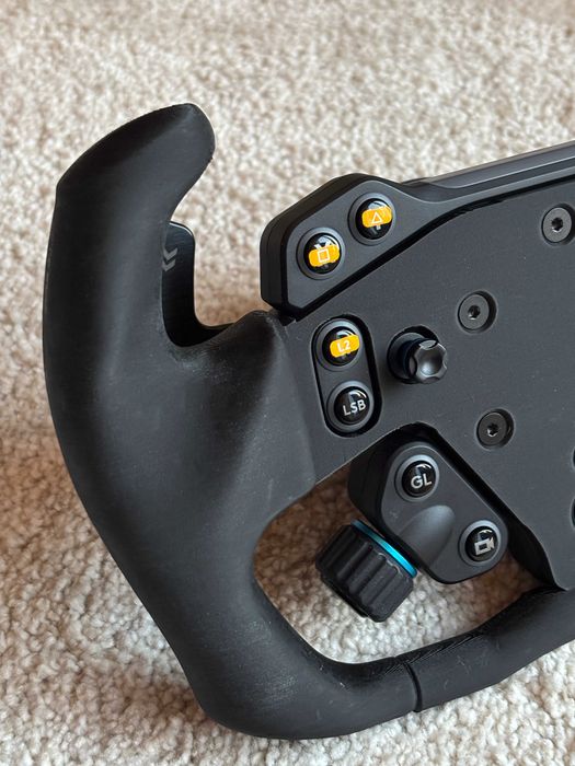 Mod Aro Volante F1 GT3 para Logitech G RS Hub | Sim Racing