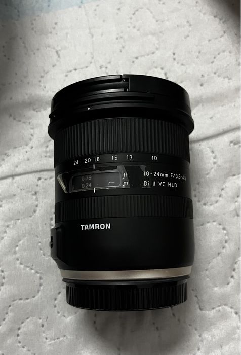 Lente de camara profesional